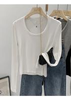 Camiseta De otoño Para Mujer, Ropa Para Mujer, Tops, camiseta, Top corto Para Mujer, camisetas Y2k Para Mujer, Ropa De Mujer, ropa femenina Traf - details 3