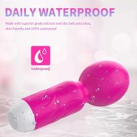 Leten Mini vibradores con estimulador de clítoris femenino, Juguetes sexuales para mujer, varita mágica AV, masturbador, consolador de silicona, juguete erótico - details 7