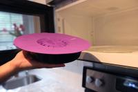 Walfos Tapa de mantenimiento fresco de silicona de grado alimenticio Tapa de olla resistente al calor Tapas universales para contenedores de cocina - details 11
