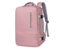 Mochila de Viaje USB para Mujeres y Hombres Bolsa de Hombro para Excursionistas Gran Capacidad Almacenamiento de Lavado de Cosméticos y Aseo - details 11