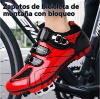 Zapatillas ciclismo mtb hombre movimiento aire libre Equipo Protector seguro mujer - details 2