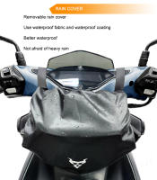 Bolsa de Manillar de Motocicleta MOTOCENTRIC Gran Capacidad, Impermeable, Multifuncional con Pantalla Táctil, Reflectante, Cubierta de Lluvia - details 6