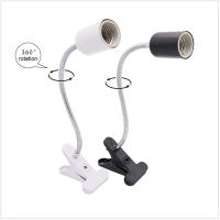 Bombilla halógena de 50W incluida, lámpara de calor para reptiles, cuello de cisne ajustable, lámparas de calefacción para acuario, Terrario de tortuga, lagarto, serpiente - details 7