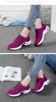 Fashion Women Sneakers Air Cushion Soft Bottom Running Shoes Outdoor Mesh Breathable Tennis Shoes - details 6