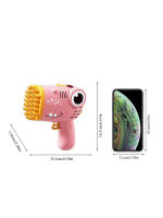 inosaur Bubble Machine Gatling Bubble Blowing Toy Parent Child Interaction Outdoorwithout battery and bubble water - details 7