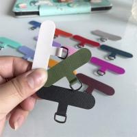 Placa de correa en forma de T para teléfono móvil, funda para teléfono móvil, cordón trenzado, accesorios, tarjeta tejida para iPhone 12, 13, 14, 15, Xiaomi, 3/5 Uds. - details 0