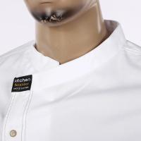 Ropa de Chef de manga larga, uniforme de cocina para restaurante, abrigo de Chef para hombres y mujeres, chaquetas de trabajo de camarero, uniforme profesional general - details 33