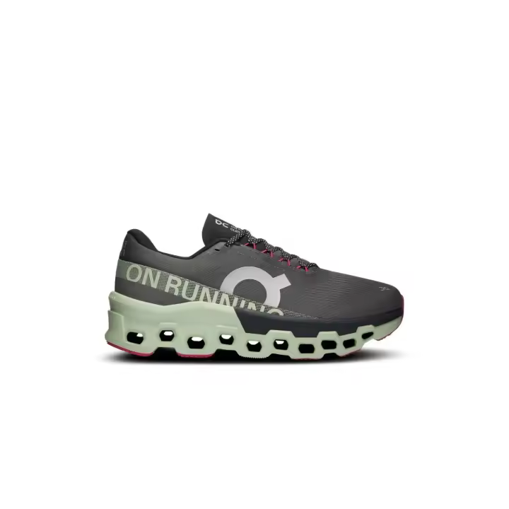 ZAPATILLA CLOUDMONSTER 2 ASPHALT LIMA - 1