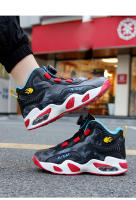 Nuevos zapatos de baloncesto de marca para niños, zapatos deportivos transpirables y cómodos para niños, zapatillas de baloncesto para exteriores para niños, zapatos de gimnasio para niñas - details 15