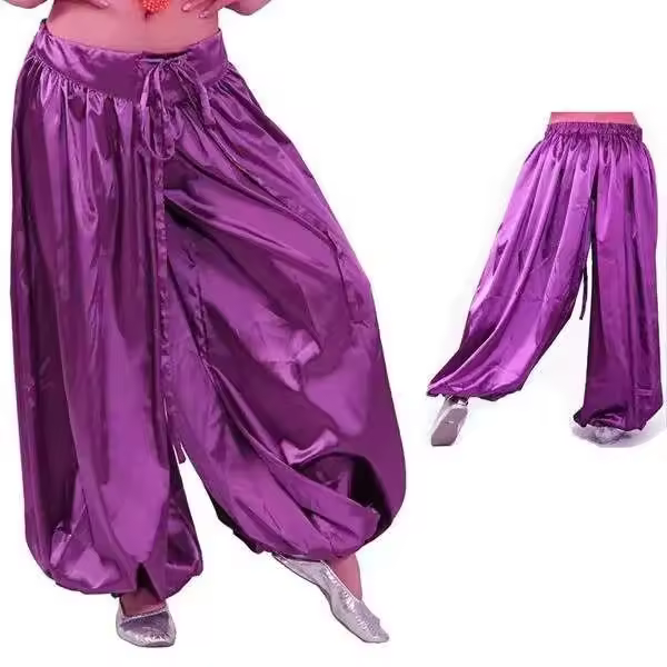Halloween Tribe Harem Danza del vientre Navidad Pantalones farol egipcio, pantalones sueltos en varios colores - 1
