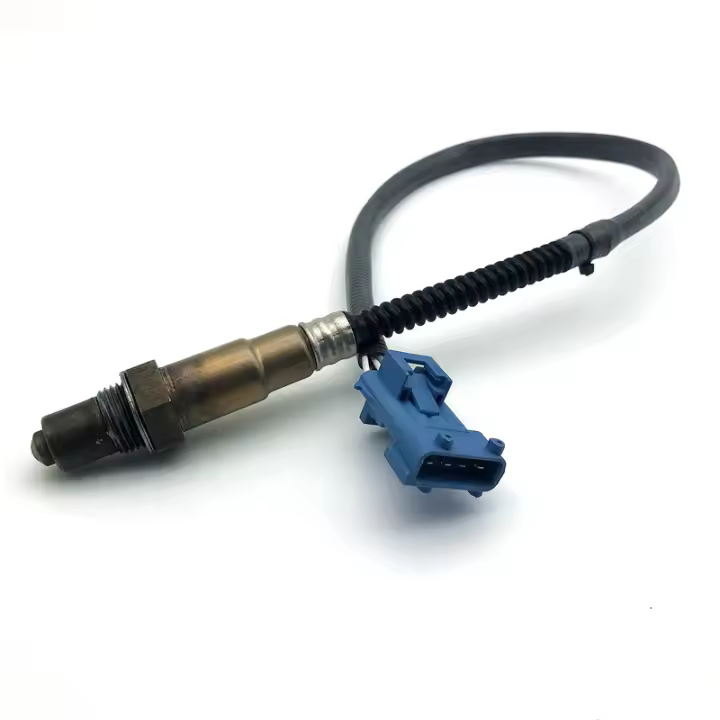 Sensor de oxígeno con sonda Lambda para coche, accesorio con índice de combustible y aire, O2, para Citroen Berlingo C2 C3 C4 C5 C6 C8 Peugeot Voo 0258006185 WEIDA - 1