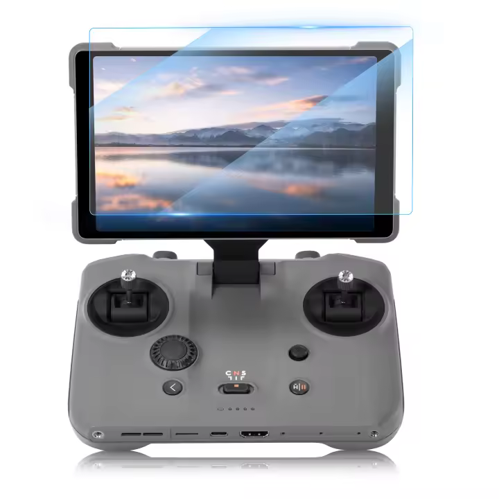 STARTRC Adecuado para control remoto DJI RCPro2 con pantalla, película templada antirreflectante AR de alta definición, protector de pantalla de vidrio templado de dureza 9H, película antiarañazos, accesorios de control remoto - 1