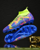 Botas de fútbol FG/TF para hombre, zapatos de fútbol para niños, tacos de entrenamiento antideslizantes para hierba, zapatillas de fútbol, calzado deportivo Unisex - details 10