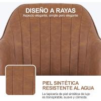 Ergonómica Reclinable Ruedas Giratorias 360 °     Ornador Ajustable en Altura Asiento Acolchado Carga MAX 136 KG - details 1