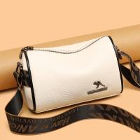 Bolso de hombro de cuero con Patrón de Piedra para Mujer, Bandolera de lujo de alta calidad, 2023 - details 4