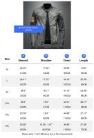 Chaquetas vaqueras de algodón para hombre, cortavientos Retro, ropa de moda, Otoño e Invierno - details 0