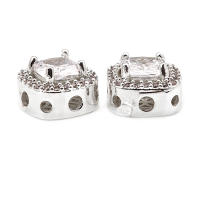Cuentas de Espacio de Cubo de Bronce Dorado 18K Accesorios de Joyería DIY de Alta Calidad - details 31