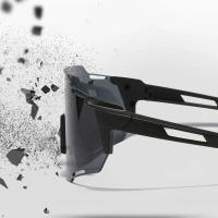 Gafas de sol deportivas para hombre y mujer, lentes de ciclismo con protección UV, resistentes al viento, para moto y bicicleta - details 3