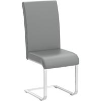 2 Piezas Sillas de Comedor Sillas de Oficina Conferencia Altura 47cm Carga Máxima 135kg Blanco - details 89