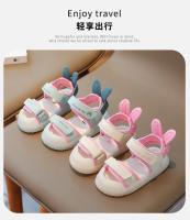 Nuevas Sandalias de Dibujos Animados para Niños y Niñas Zapatos de Playa Suaves, Informales, Antideslizantes, Color Rosa Verde Adecuados para Primavera/Verano Hechos en España - details 10