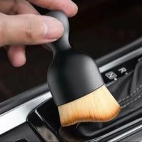Herramienta de Limpieza Interior de Coche Cepillo Artificial Suave con Carcasa Polvo de Grietas - details 1