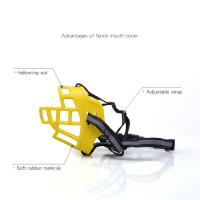 Mordedor de Silicona para Perros 1PC Cómodo Transpirable Cesta Silicona para Perros Pequeños Medianos Grandes y Extra Grandes - details 7