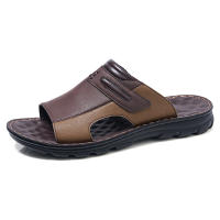 Sandalias antideslizantes de verano para hombre, zapatillas informales para exteriores, zapatos de playa, novedad de 2025 - details 23