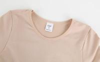 Faja moldeadora de cuerpo completo para mujer, ropa moldeadora de manga larga con cuello redondo, Body transpirable adelgazante, corsé entrenador de cintura con Control de barriga sin costuras - details 12