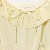 PB & ZA-Vestido corto decorativo en capas, novedad de verano, Vestido corto holgado con tirantes sencillos para mujer - details 3