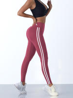 Pantalones Deportivos Casuales de Cintura Alta Cinturón Elástico de 4 Vías para Mujeres - details 11