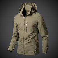 Chaqueta de Combate para Hombres A Prueba de Viento, Impermeable, Nueva para Senderismo y Ciclismo al Aire Libre en Otoño - details 5