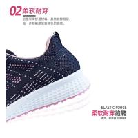 2025 primavera nueva moda zapatos de mujer zapatos planos suaves para caminar antideslizantes zapatos deportivos casuales zapatillas deportivas para dama - details 5