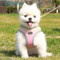 1 Usted. Arnés estable reflexivo suave del reductor del animal doméstico, arnés respirable del chaleco del perro para los gatos y los cachorros - details 5
