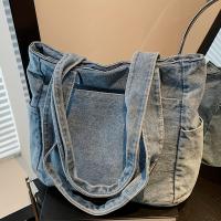 Bolso de hombro con múltiples compartimentos y múltiples bolsillos de gran capacidad de color sólido para mujer, bolso de mano cuadrado clásico simple y liviano, bolso de mano de moda versátil para desplazamientos diarios, bolso de mano, monedero, bolso d - details 0