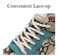 Zapatos de monopatín informales para hombre, zapatillas ligeras antideslizantes transpirables para exteriores, zapatos cómodos para caminar - details 6