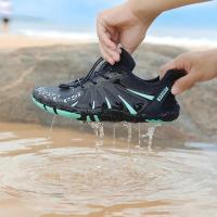 Zapatos Deportivos Transpirables y Resistentes al Desgaste Zapatos Acuáticos de Dos Pares para Hombre Zapatos de Natación de Cinco Dedos Talla 36-47 Primavera/Verano - details 6
