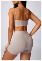 Sujetador de Yoga de Nylon Secado Rápido Ajuste Ajustado Ideal para Fitness y Correr - details 15