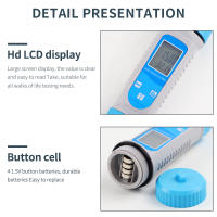 Medidor de PH Digital con Bluetooth, medidor de temperatura de salinidad, EC TDS, SG, 6 en 1, aplicaci￳n inteligente, Monitor en l￭nea para acuarios y piscinas - details 15