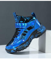 Zapatillas de baloncesto de marca para niños, zapatos deportivos informales impermeables para correr, zapatillas de tenis para niños, zapatillas de baloncesto para niños - details 16