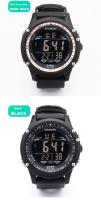 SHUNWAY 【】 Reloj electrónico para hombre con pantalla negra, resistente al agua, multifuncional, con luz nocturna de moda - details 10