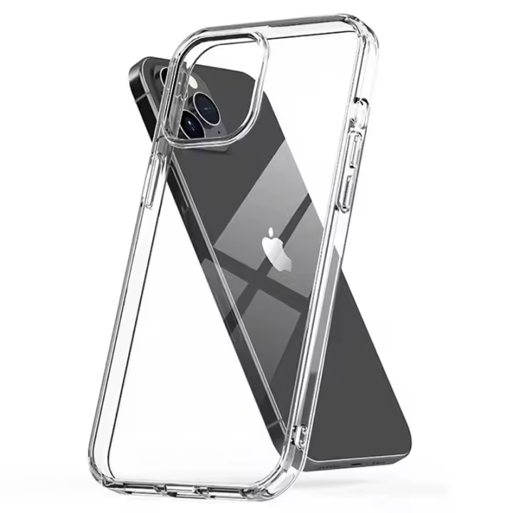 Funda de Silicona Transparente Ultra Delgada para iPhone Adecuada para Todos los Modelos - 1