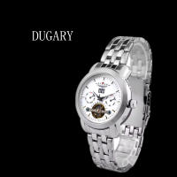 Dugarry Pilot Automatic Machinery meter zafiro meter 200 metros impermeable Military Sports Watch logo masculino Clock - details 0