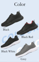 Zapatillas de deporte de cuero de alta calidad para hombre, zapatos informales impermeables, zapatillas ligeras para correr al aire libre, Tenis deportivos, zapatos planos masculinos - details 3