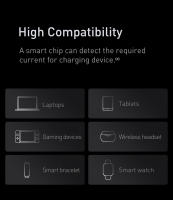 Baseus Power Bank 100W 20000mAh Carga rápida Tipo C Batería portátil para ordenador portátil - details 18