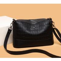 Nuevo Bolso De Mensajero De Hombro Para Mujer Bolso De Cuero Suave Multicapa Para Mujer - details 24