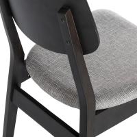 Pack 2 sillas Susi Color Nogal, Madera Maciza, 49 cm (Ancho) 52 cm (Profundo) 82 cm (Alto) - details 12