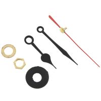 Mecanismo de relojería con 3 juegos de punteros 3 punteros negro + rojo DIY NUEVO - details 6