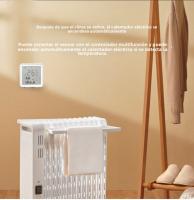 Termómetro Digital Inteligente para Interior, Sensor de Humedad y Temperatura con Bluetooth/WiFi, Compatible con Alexa y Google Home, Pantalla LCD, Monitor Ambiental para Hogar/Oficina, Integración Tuya/Smart Life (Blanco) - details 4