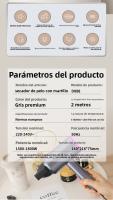 Nuevo secador de pelo portátil de alta velocidad, secador de pelo en forma de T de iones negativos para el hogar, regalo - details 0