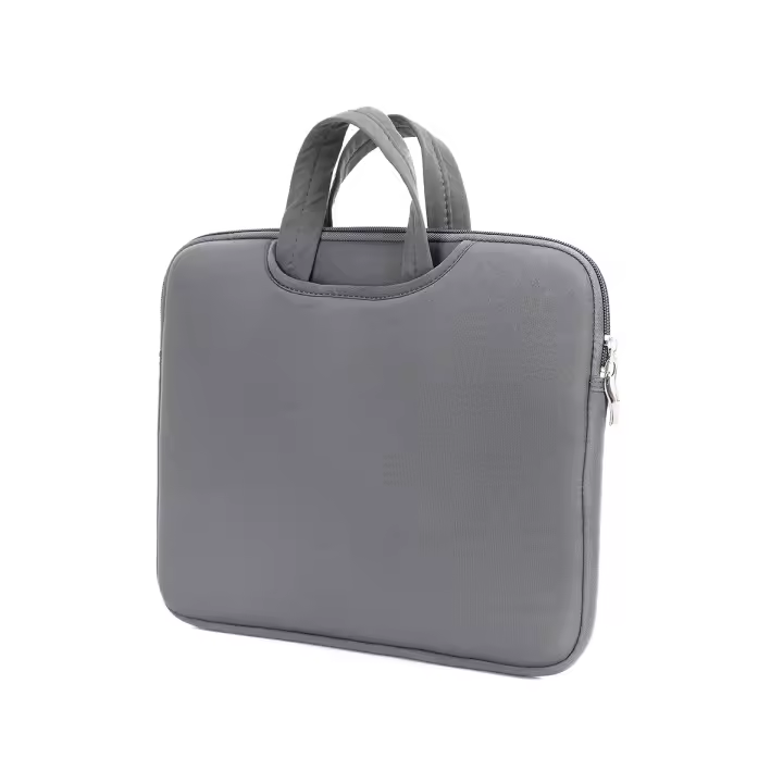 Bolsa para ordenador de 16 y 17 pulgadas, bolsillo frontal que puede contener ratón eléctrico, bolso para ordenador portátil de gran espacio, bolso ligero para ordenador - 1